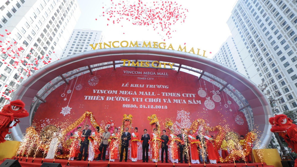 Vincom Mega Mall Times City: Thiên Đường Mua Sắm Và Giải Trí Đẳng Cấp Giữa Lòng Hà Nội