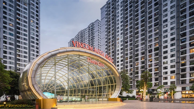 Vincom Mega Mall Times City: Thiên Đường Mua Sắm Và Giải Trí Đẳng Cấp Giữa Lòng Hà Nội