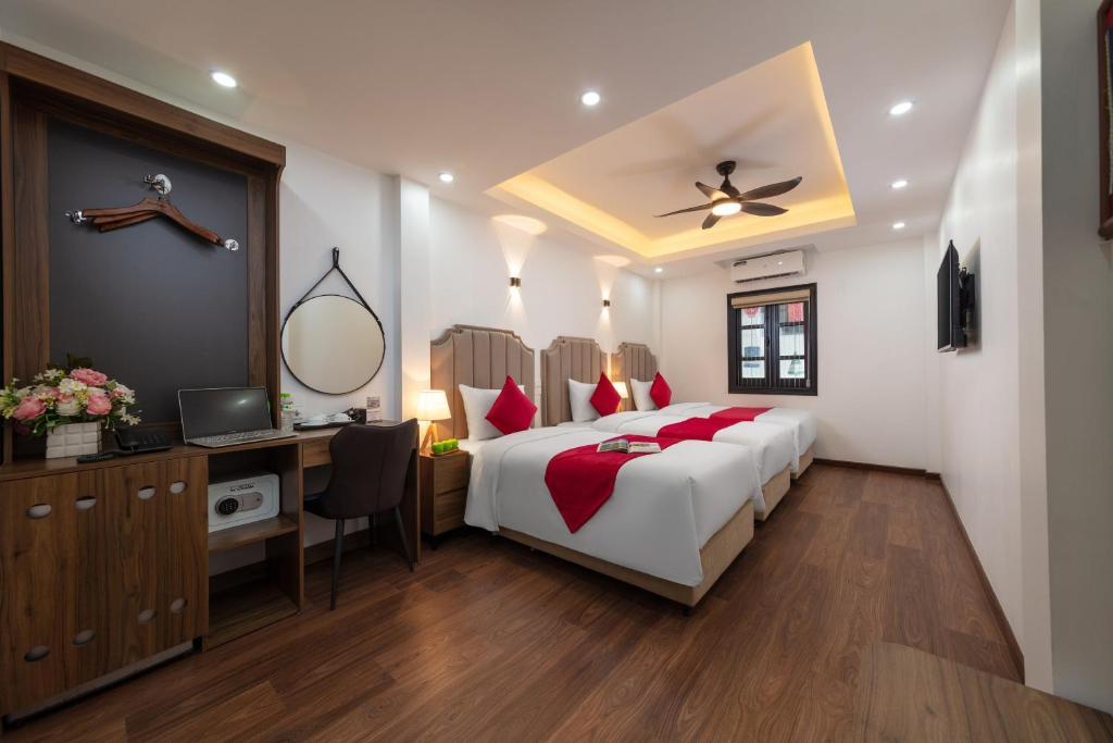 A25 Hotel &#8211; 15 Tran Quoc Toan: Trải Nghiệm Nghỉ Dưỡng Tuyệt Vời Giữa Trái Tim Hà Nội