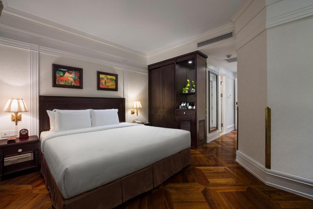 A25 Hotel &#8211; 15 Tran Quoc Toan: Trải Nghiệm Nghỉ Dưỡng Tuyệt Vời Giữa Trái Tim Hà Nội