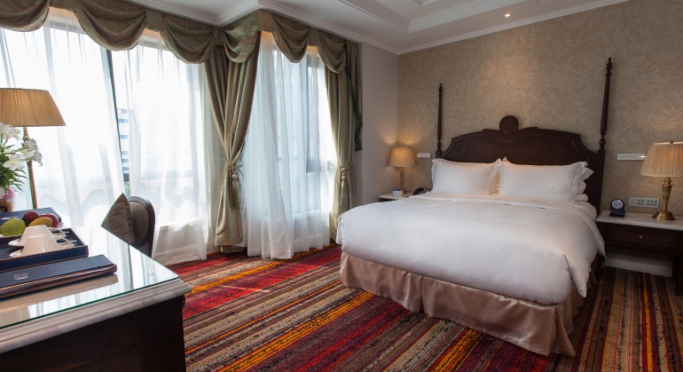 A25 Hotel &#8211; 15 Tran Quoc Toan: Trải Nghiệm Nghỉ Dưỡng Tuyệt Vời Giữa Trái Tim Hà Nội
