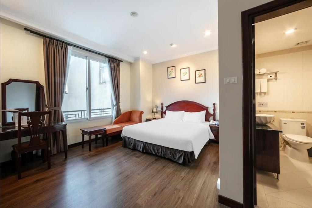 A25 Hotel &#8211; 15 Tran Quoc Toan: Trải Nghiệm Nghỉ Dưỡng Tuyệt Vời Giữa Trái Tim Hà Nội