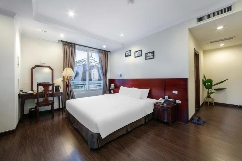 A25 Hotel &#8211; 15 Tran Quoc Toan: Trải Nghiệm Nghỉ Dưỡng Tuyệt Vời Giữa Trái Tim Hà Nội