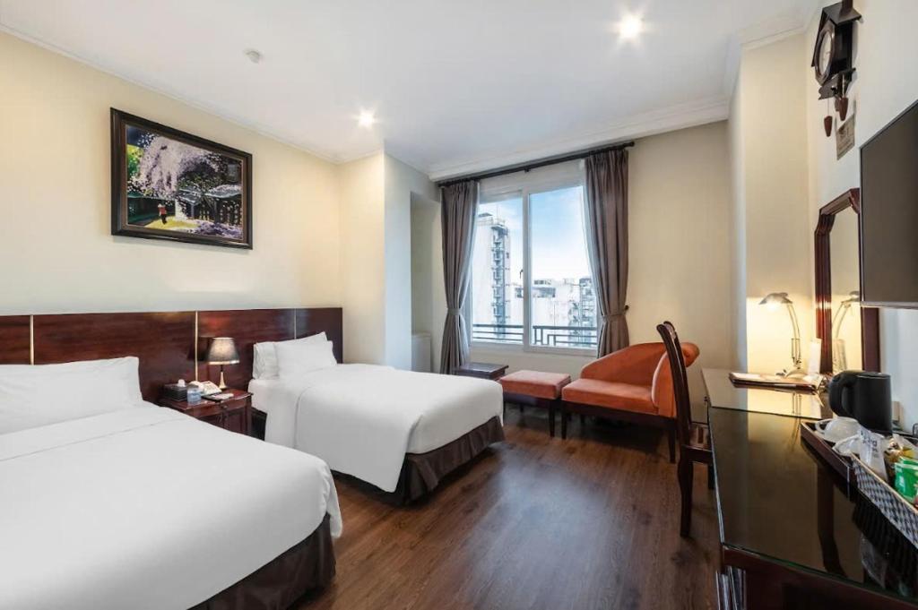 A25 Hotel &#8211; 15 Tran Quoc Toan: Trải Nghiệm Nghỉ Dưỡng Tuyệt Vời Giữa Trái Tim Hà Nội