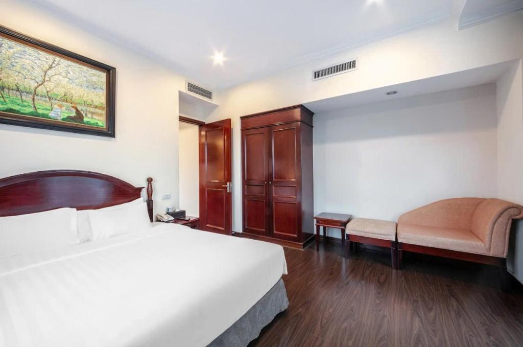 A25 Hotel &#8211; 15 Tran Quoc Toan: Trải Nghiệm Nghỉ Dưỡng Tuyệt Vời Giữa Trái Tim Hà Nội