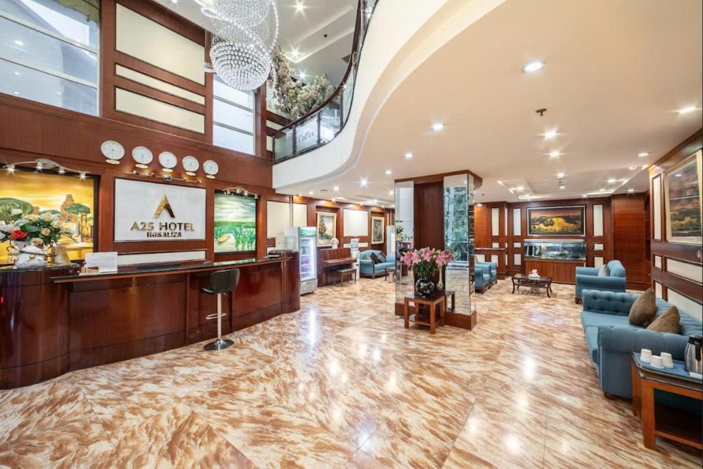 A25 Hotel &#8211; 15 Tran Quoc Toan: Trải Nghiệm Nghỉ Dưỡng Tuyệt Vời Giữa Trái Tim Hà Nội