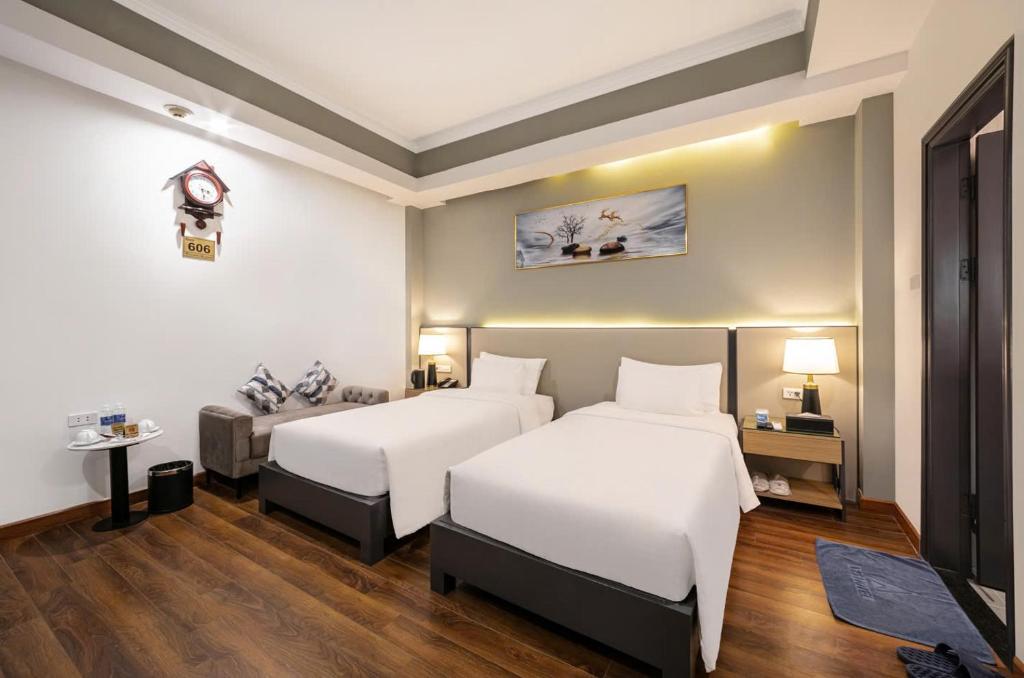 Review A25 Hotel &#8211; 12 Pho Hue: Điểm đến lưu trú lý tưởng giữa lòng Hà Nội