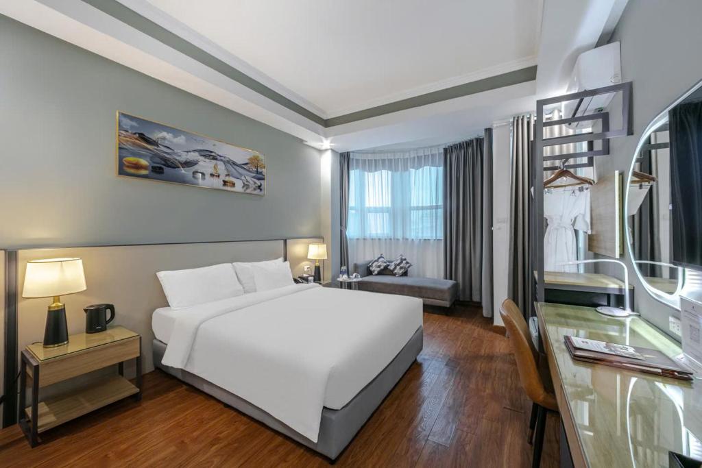 Review A25 Hotel &#8211; 12 Pho Hue: Điểm đến lưu trú lý tưởng giữa lòng Hà Nội