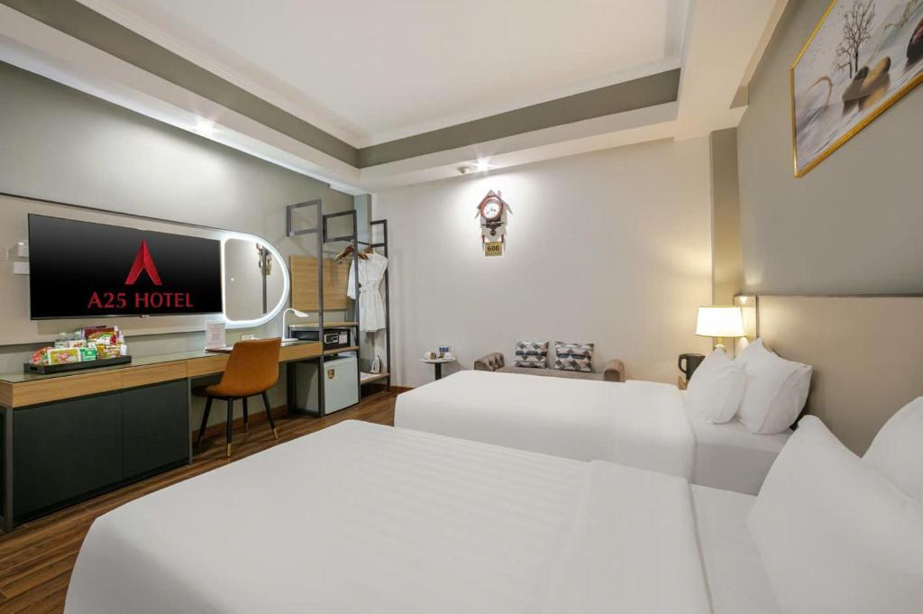 Review A25 Hotel &#8211; 12 Pho Hue: Điểm đến lưu trú lý tưởng giữa lòng Hà Nội