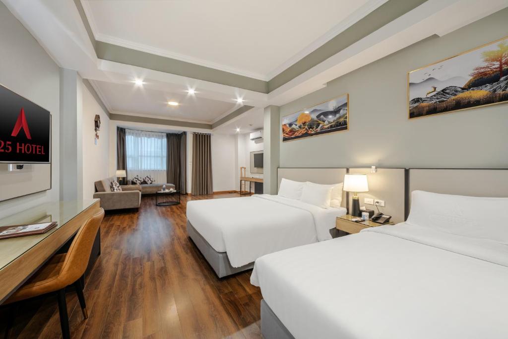 Review A25 Hotel &#8211; 12 Pho Hue: Điểm đến lưu trú lý tưởng giữa lòng Hà Nội