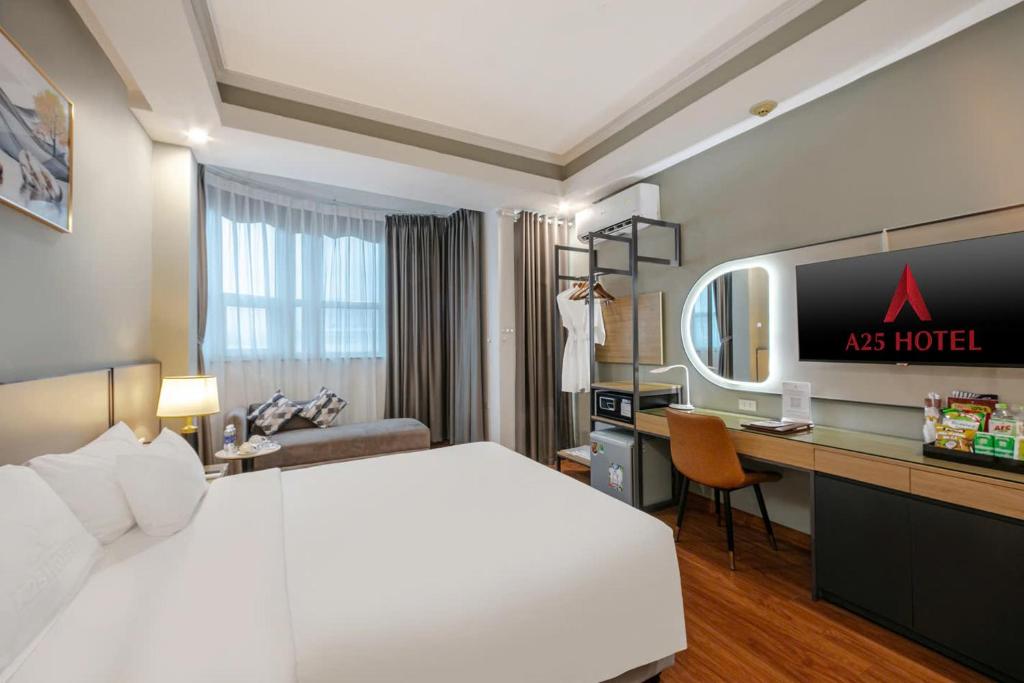 Review A25 Hotel &#8211; 12 Pho Hue: Điểm đến lưu trú lý tưởng giữa lòng Hà Nội