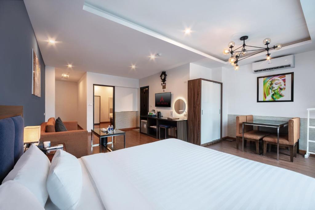 Review A25 Hotel &#8211; 19 Cha Ca: Trải nghiệm không gian lưu trú cao cấp giữa lòng Hà Nội