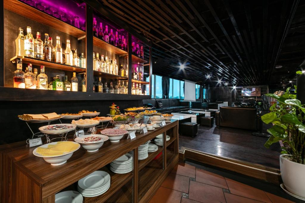 Review A25 Hotel &#8211; 19 Cha Ca: Trải nghiệm không gian lưu trú cao cấp giữa lòng Hà Nội