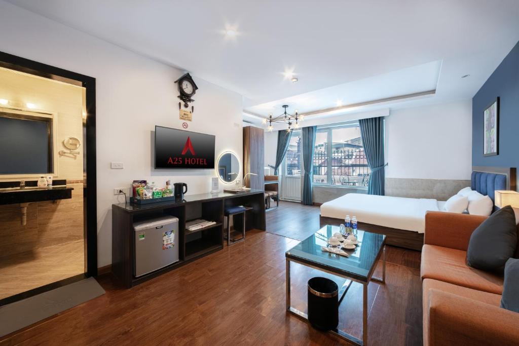Review A25 Hotel &#8211; 19 Cha Ca: Trải nghiệm không gian lưu trú cao cấp giữa lòng Hà Nội
