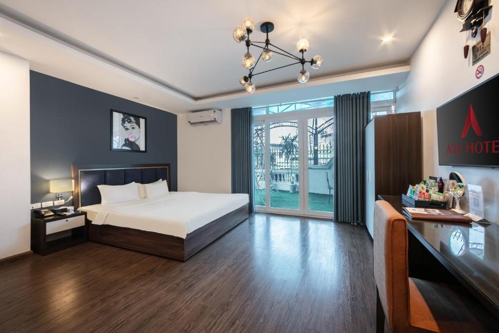 Review A25 Hotel &#8211; 19 Cha Ca: Trải nghiệm không gian lưu trú cao cấp giữa lòng Hà Nội