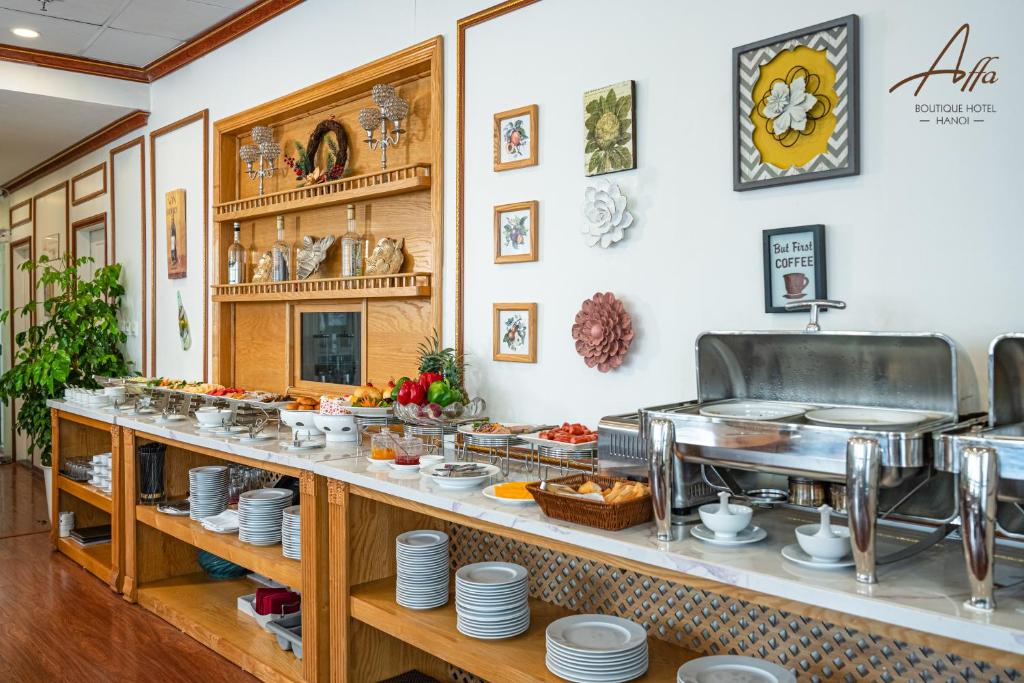 Review AFFA Boutique Hotel: Trải Nghiệm Lưu Trú Đẳng Cấp Giữa Trái Tim Hà Nội