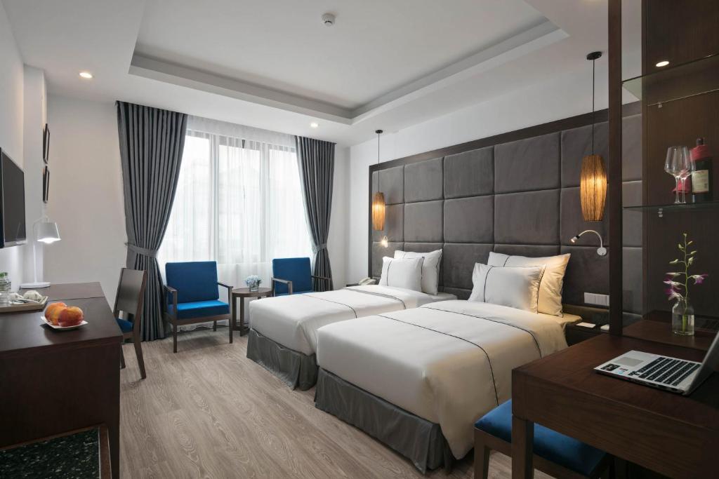 Review Bonsella Hotel tại trung tâm Hà Nội