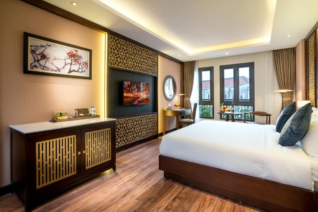 Review Bonsella Hotel tại trung tâm Hà Nội