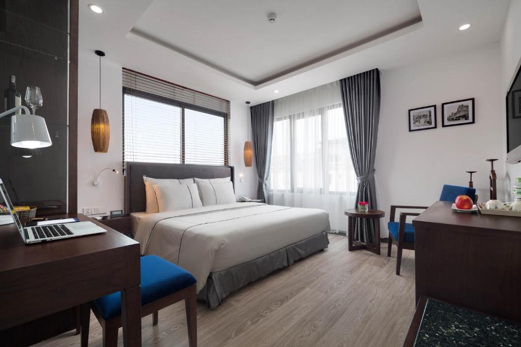 Review Bonsella Hotel tại trung tâm Hà Nội