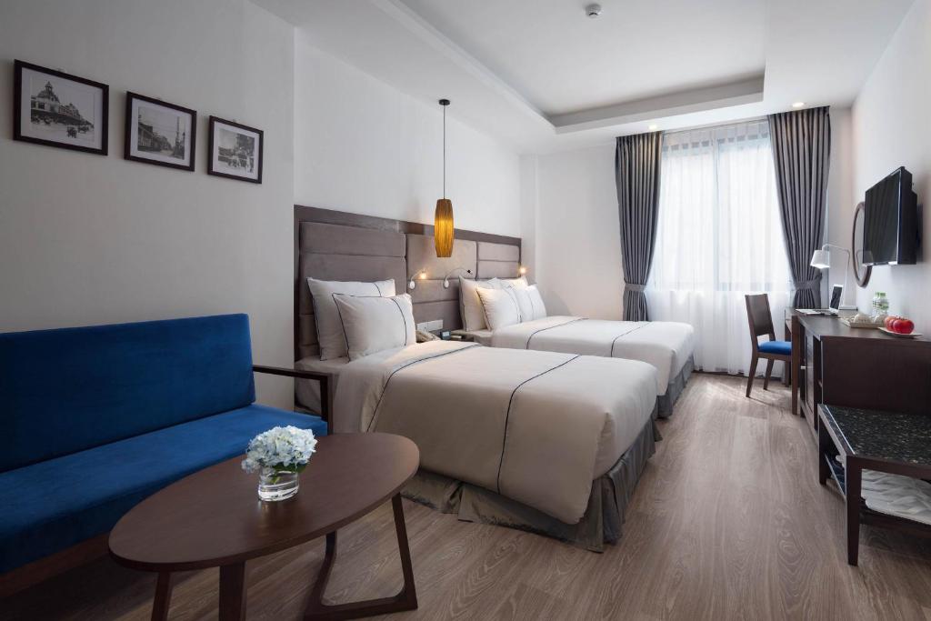 Review Bonsella Hotel tại trung tâm Hà Nội