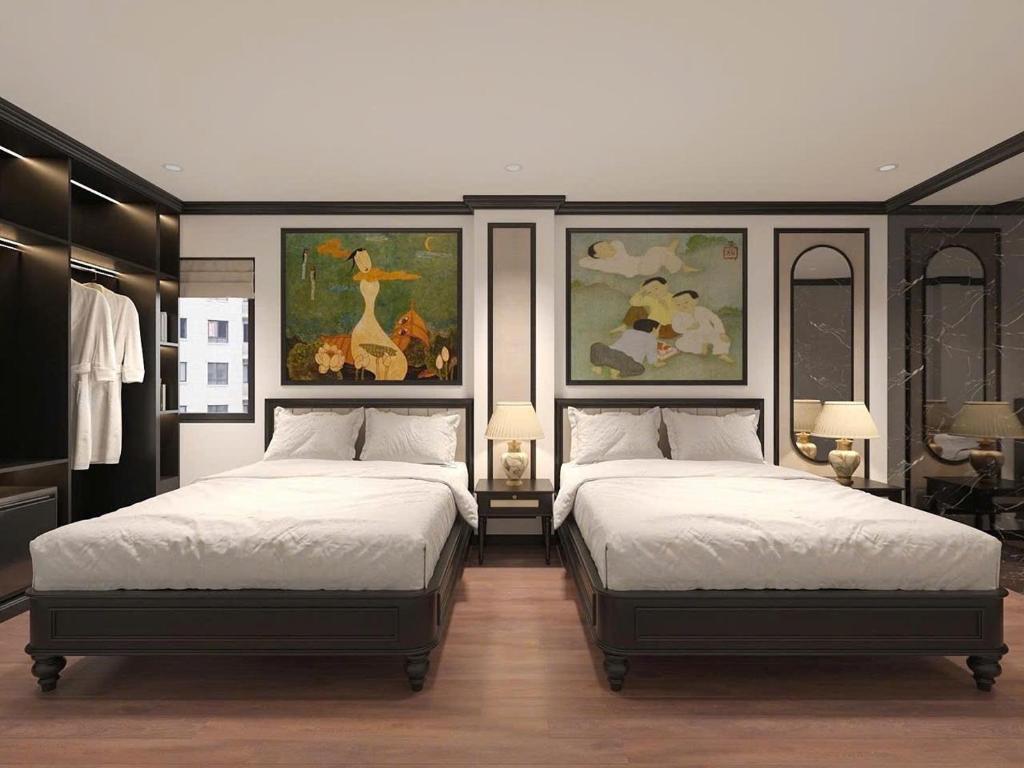 Review Charming Moon Hotel – Khám Phá Không Gian Lưu Trú Đẳng Cấp Giữa Lòng Hà Nội