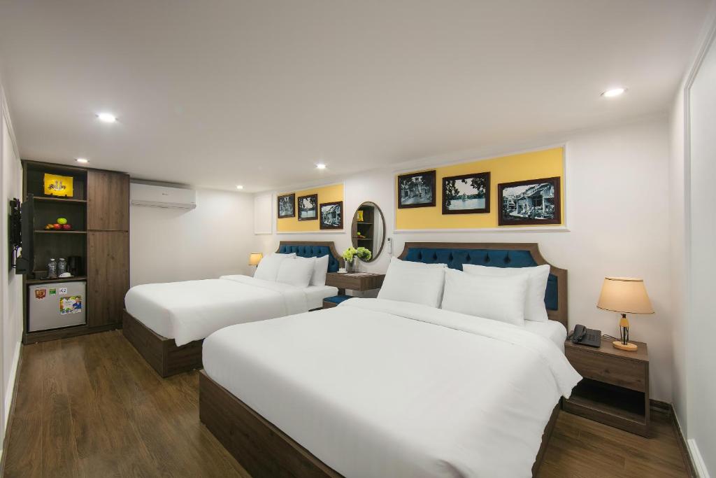 Review Charming Moon Hotel – Khám Phá Không Gian Lưu Trú Đẳng Cấp Giữa Lòng Hà Nội