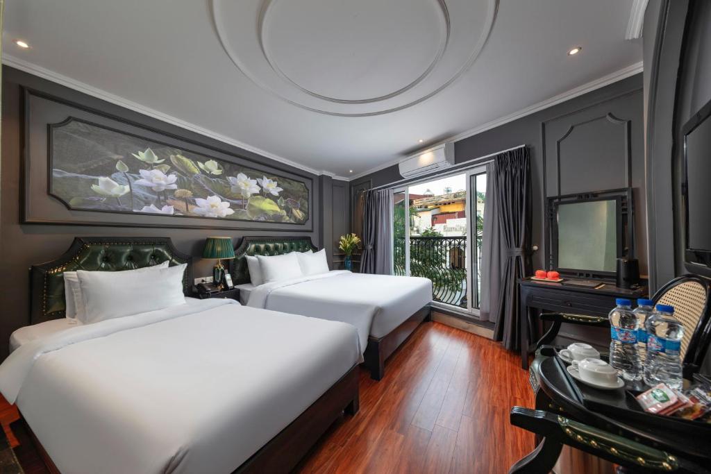 Review Charming Moon Hotel – Khám Phá Không Gian Lưu Trú Đẳng Cấp Giữa Lòng Hà Nội