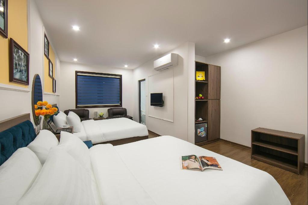 Review Dream Boutique Hotel and Spa – Sự lựa chọn hoàn hảo cho chuyến du lịch Hà Nội