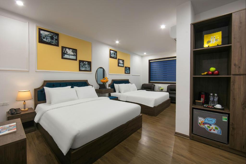 Review Dream Boutique Hotel and Spa – Sự lựa chọn hoàn hảo cho chuyến du lịch Hà Nội