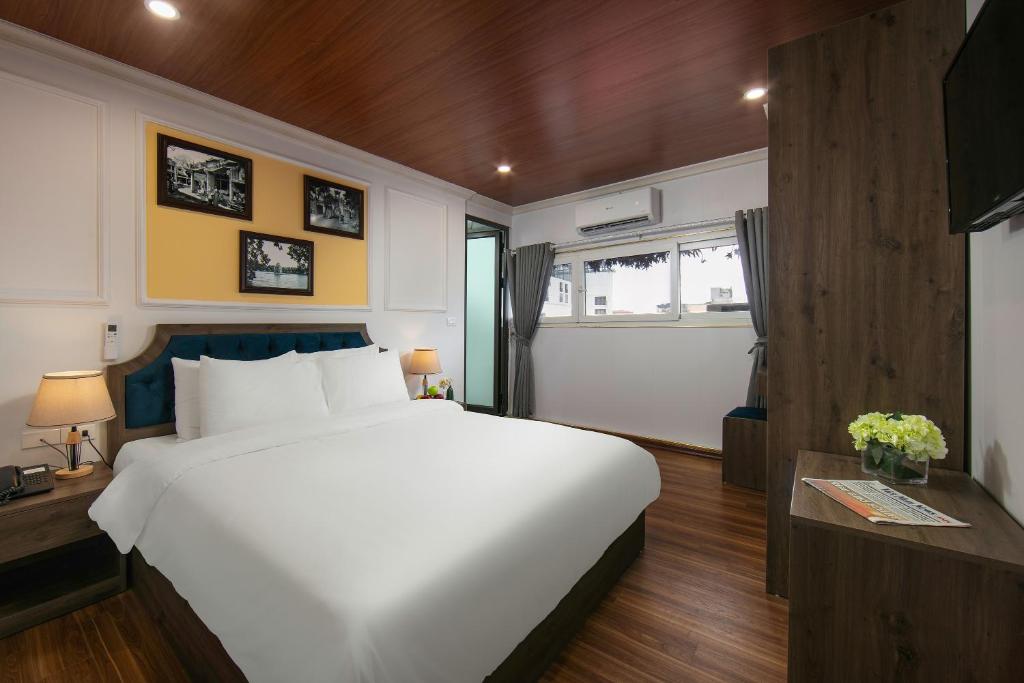 Review Dream Boutique Hotel and Spa – Sự lựa chọn hoàn hảo cho chuyến du lịch Hà Nội
