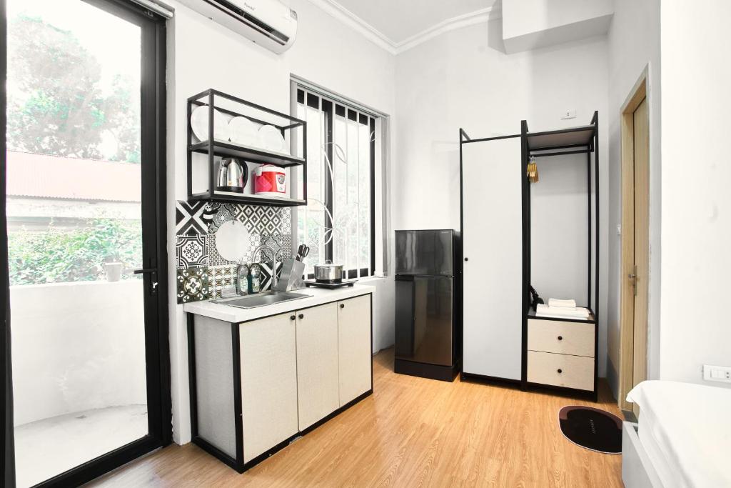 Review Eco Nest Classic Apartment: Điểm Dừng Chân Hoàn Hảo Giữa Trái Tim Hà Nội
