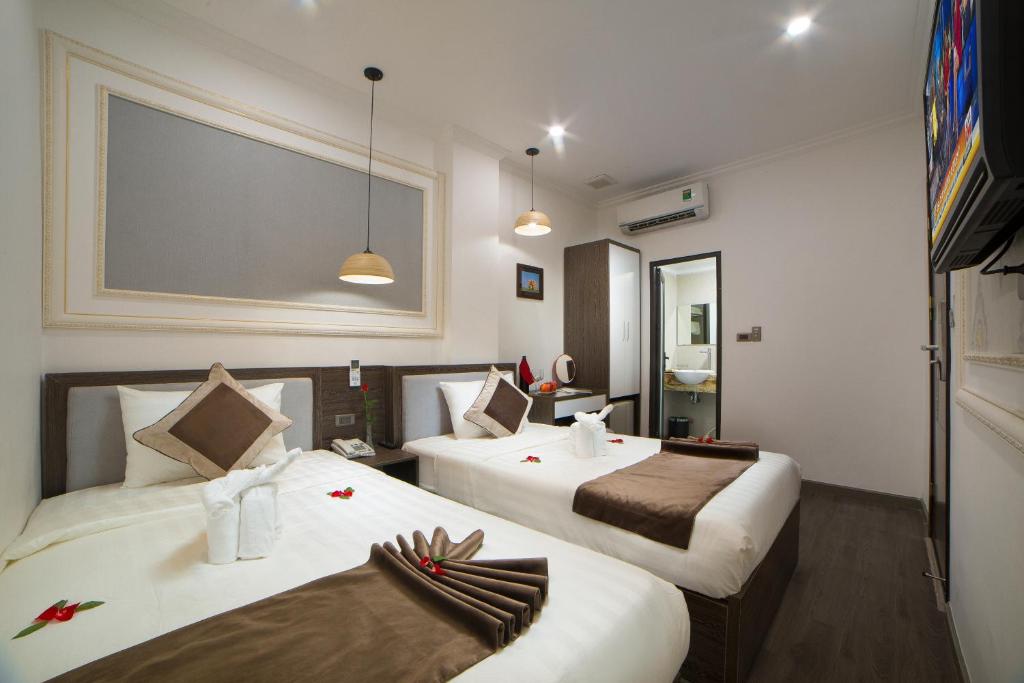 Review Galliot Central Hotel: Trải Nghiệm Nghỉ Dưỡng Đỉnh Cao Tại Trung Tâm Hà Nội