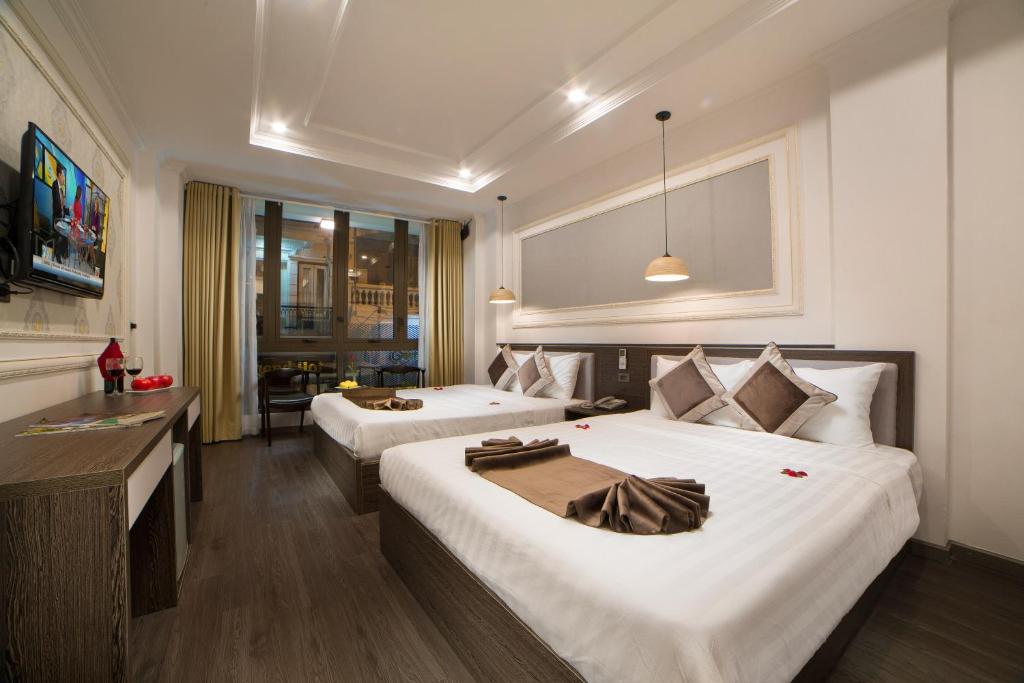 Review Galliot Central Hotel: Trải Nghiệm Nghỉ Dưỡng Đỉnh Cao Tại Trung Tâm Hà Nội