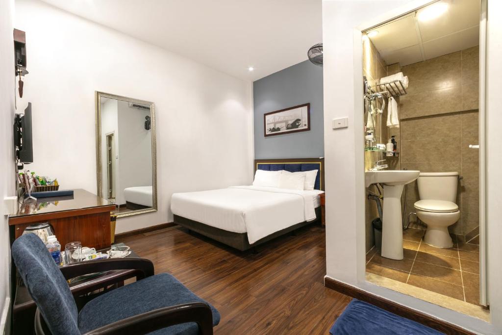 Review Group Nest Hotel: Trải Nghiệm Đẳng Cấp Giữa Lòng Hà Nội Cùng Era Hotel