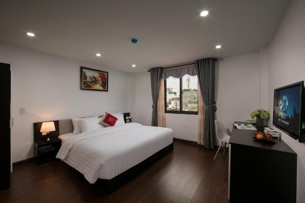 Review Hanoi Aria Central Hotel &#038; Spa: Trải Nghiệm Nghỉ Dưỡng Sang Trọng Giữa Lòng Thủ Đô