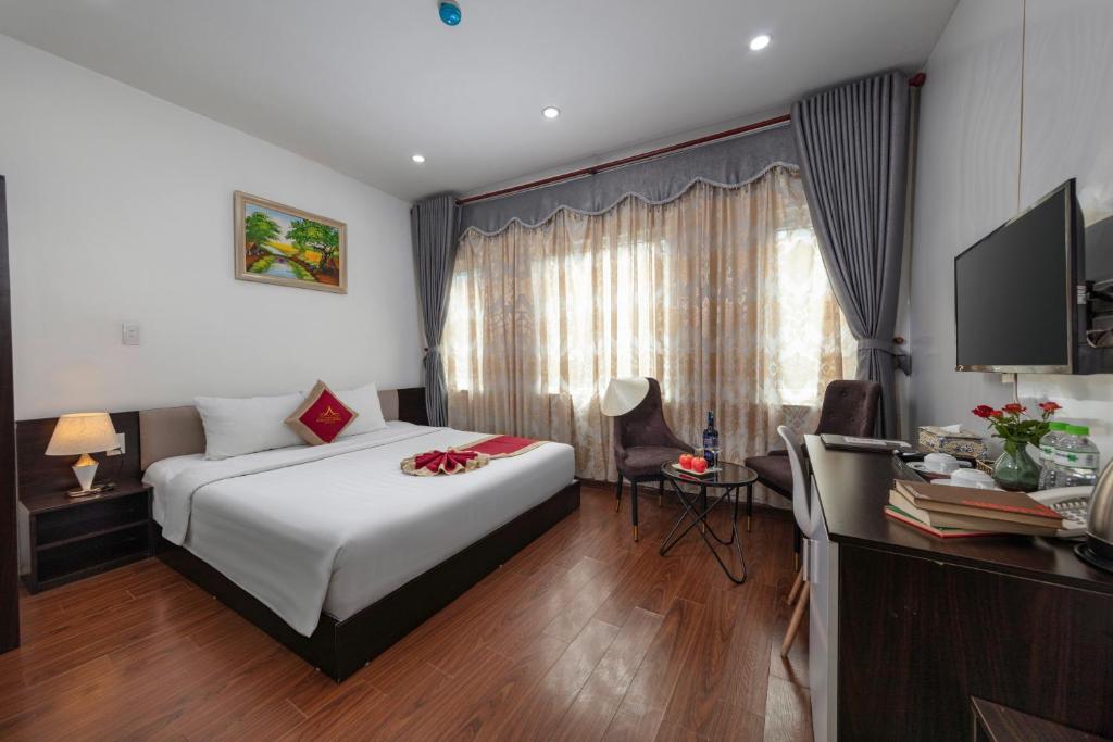 Review Hanoi Aria Central Hotel &#038; Spa: Trải Nghiệm Nghỉ Dưỡng Sang Trọng Giữa Lòng Thủ Đô