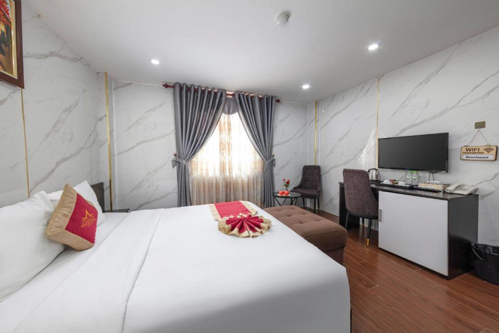 Review Hanoi Aria Central Hotel &#038; Spa: Trải Nghiệm Nghỉ Dưỡng Sang Trọng Giữa Lòng Thủ Đô