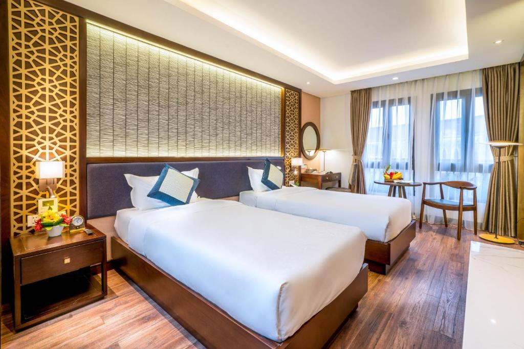 Review Hanoi Aria Central Hotel &#038; Spa: Trải Nghiệm Nghỉ Dưỡng Sang Trọng Giữa Lòng Thủ Đô