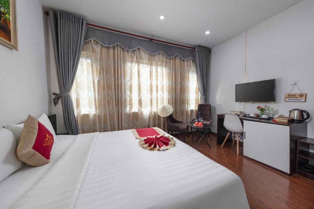 Review Hanoi Aria Central Hotel &#038; Spa: Trải Nghiệm Nghỉ Dưỡng Sang Trọng Giữa Lòng Thủ Đô