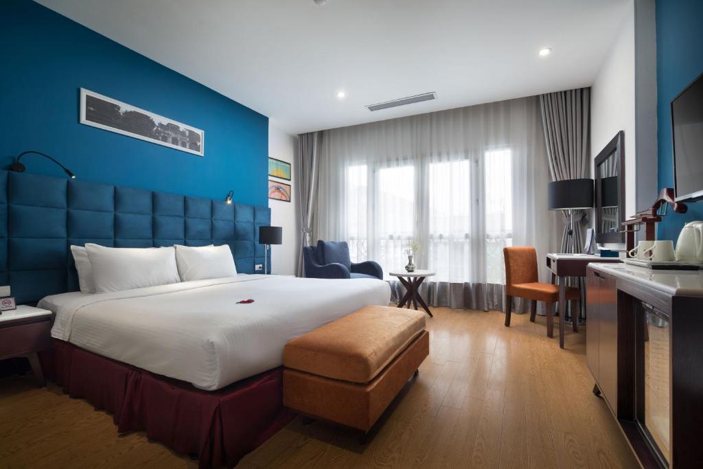 Review Hanoi Brilliant Hotel and Spa: Trải Nghiệm Nghỉ Dưỡng Tuyệt Vời Tại Trung Tâm Hà Nội