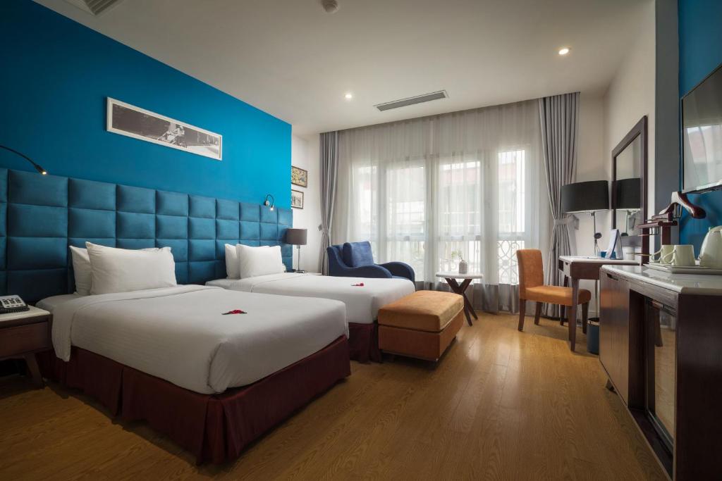 Review Hanoi Brilliant Hotel and Spa: Trải Nghiệm Nghỉ Dưỡng Tuyệt Vời Tại Trung Tâm Hà Nội