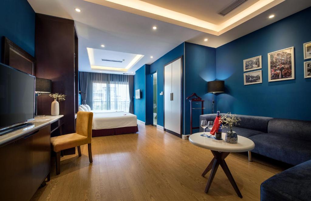 Review Hanoi Brilliant Hotel and Spa: Trải Nghiệm Nghỉ Dưỡng Tuyệt Vời Tại Trung Tâm Hà Nội
