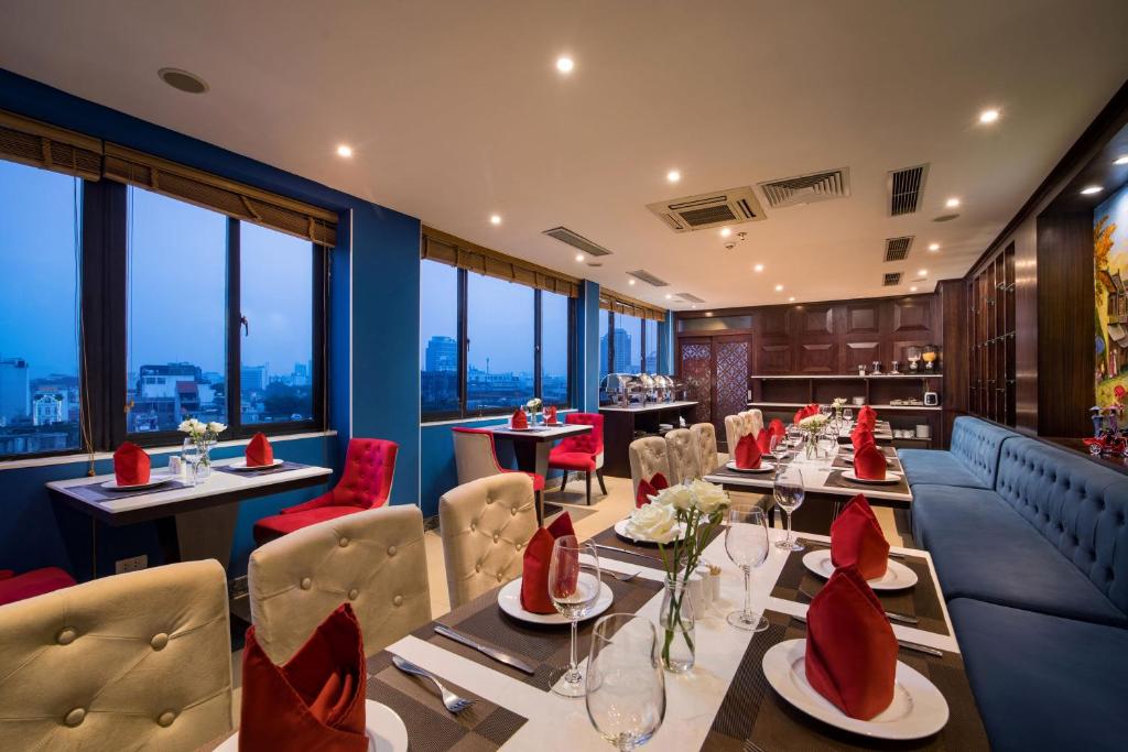 Review Hanoi Brilliant Hotel and Spa: Trải Nghiệm Nghỉ Dưỡng Tuyệt Vời Tại Trung Tâm Hà Nội