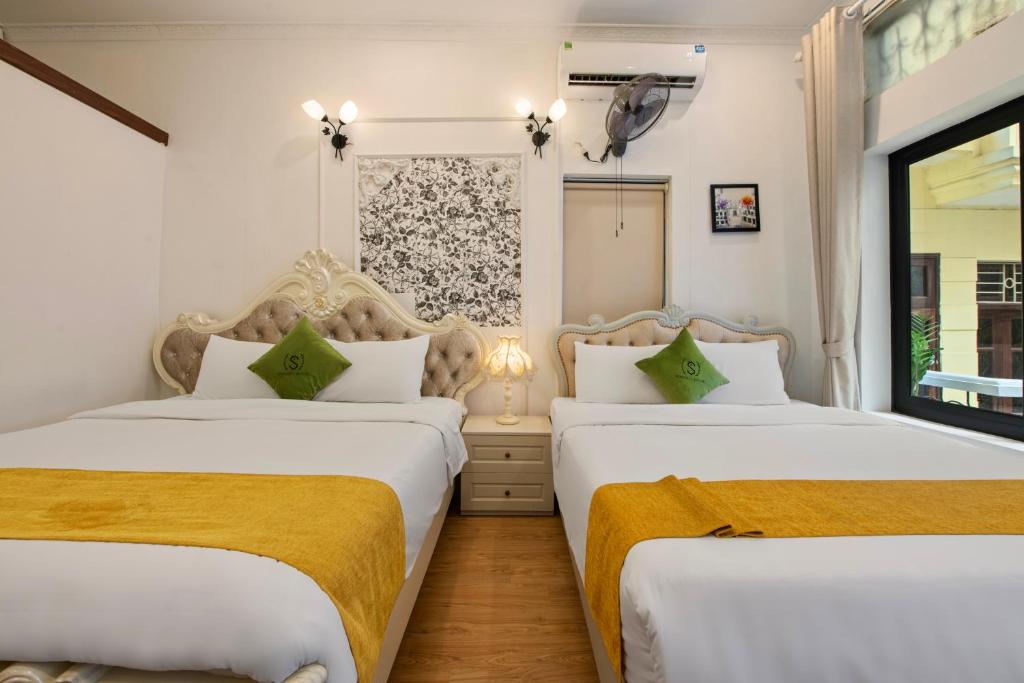 Review Hanoi Serenity Hotel 2 – Điểm đến nghỉ dưỡng lý tưởng tại trung tâm Hà Nội