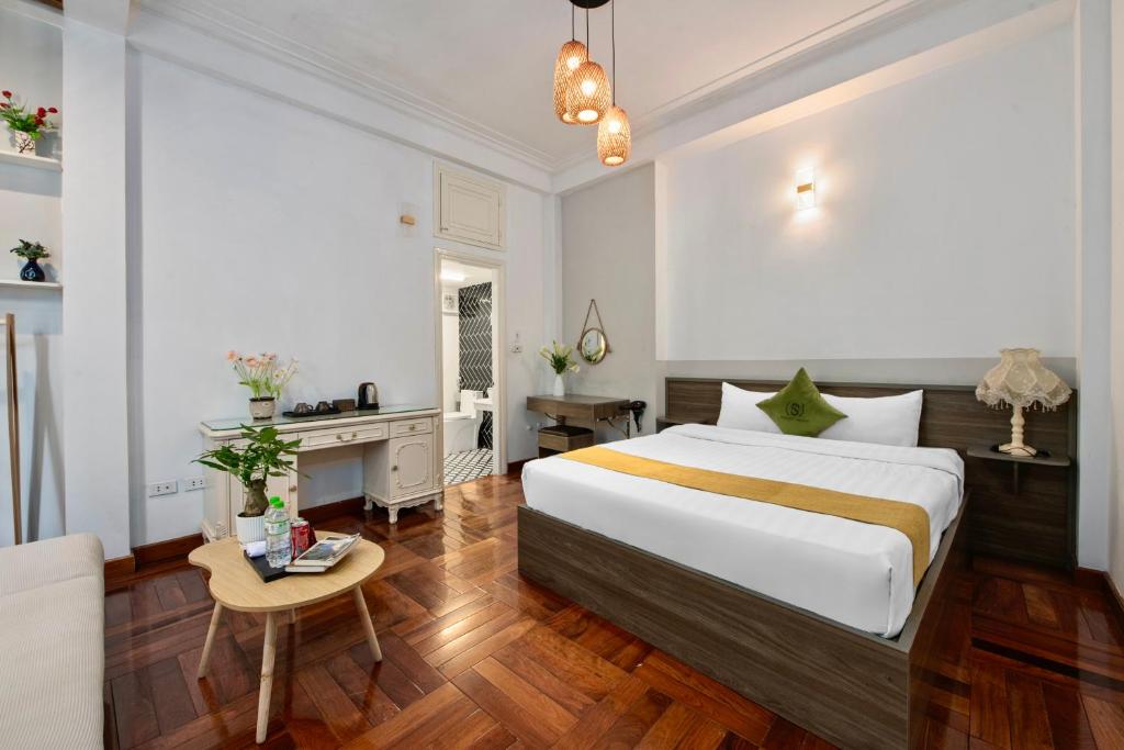 Review Hanoi Serenity Hotel 2 – Điểm đến nghỉ dưỡng lý tưởng tại trung tâm Hà Nội