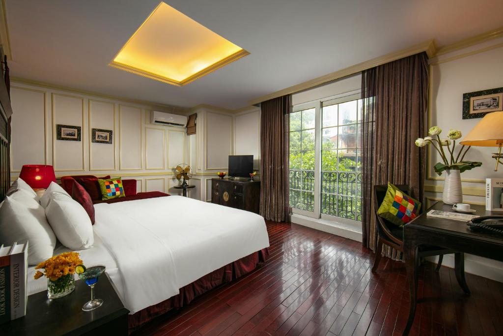 Review Hanoi Serenity Hotel 2 – Điểm đến nghỉ dưỡng lý tưởng tại trung tâm Hà Nội