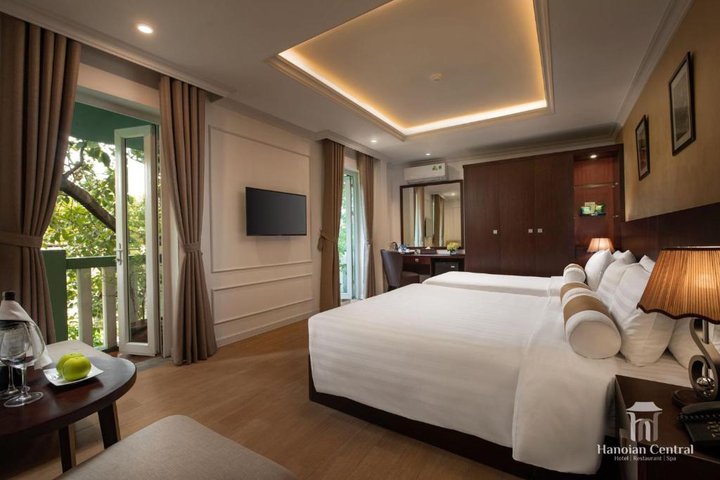 Review Hanoian Central Hotel &#038; Spa: Trải nghiệm nghỉ dưỡng đẳng cấp giữa lòng phố cổ Hà Nội