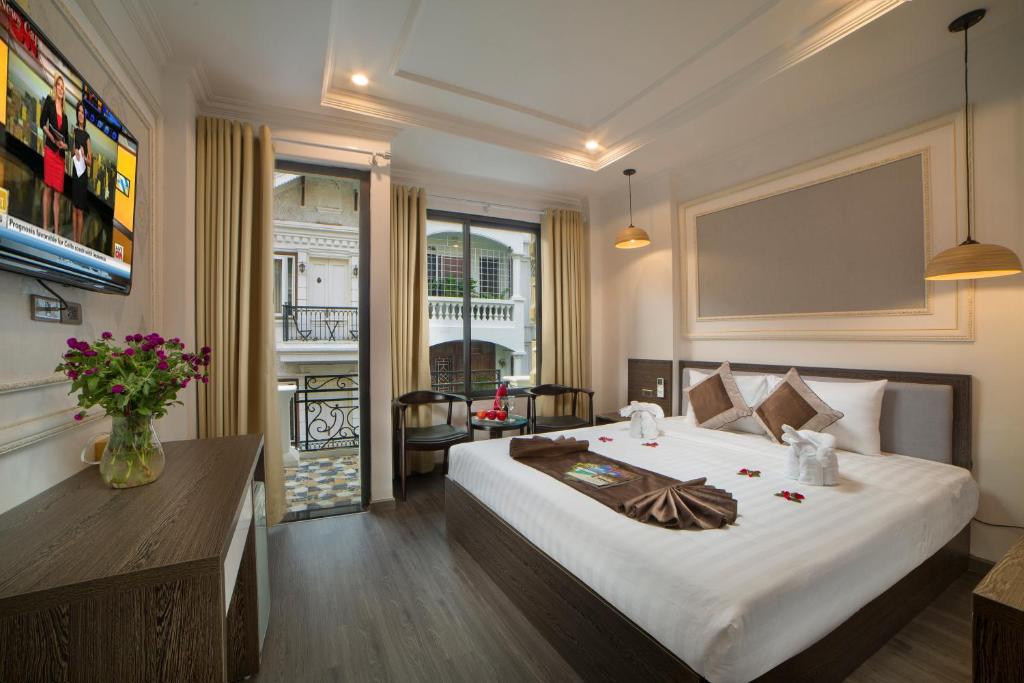 Review Hanoian Central Hotel &#038; Spa: Trải nghiệm nghỉ dưỡng đẳng cấp giữa lòng phố cổ Hà Nội