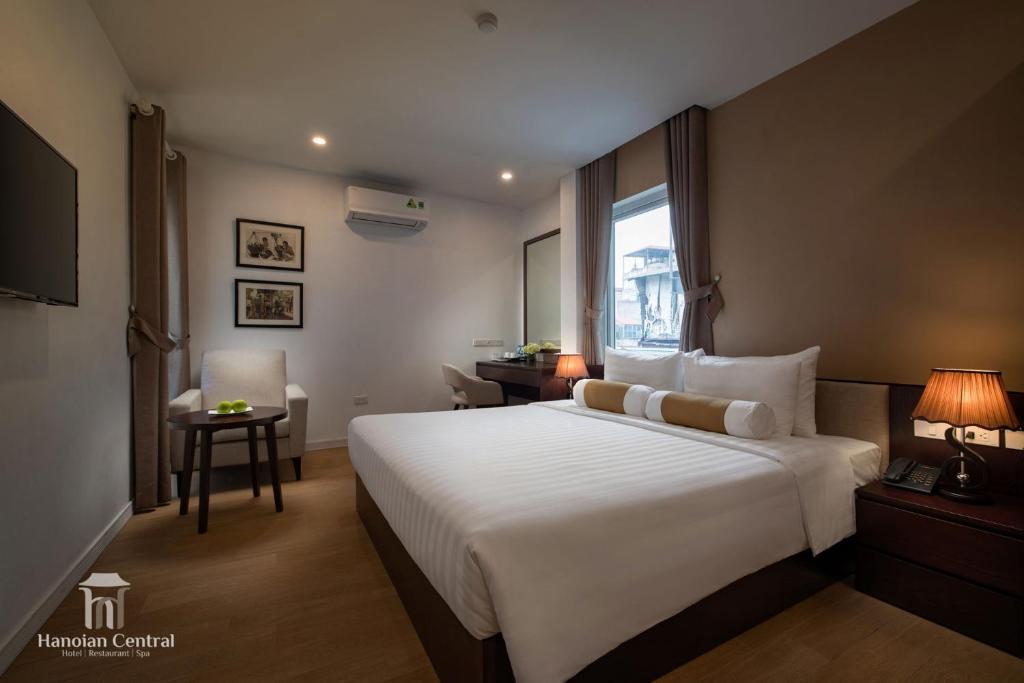 Review Hanoian Central Hotel &#038; Spa: Trải nghiệm nghỉ dưỡng đẳng cấp giữa lòng phố cổ Hà Nội
