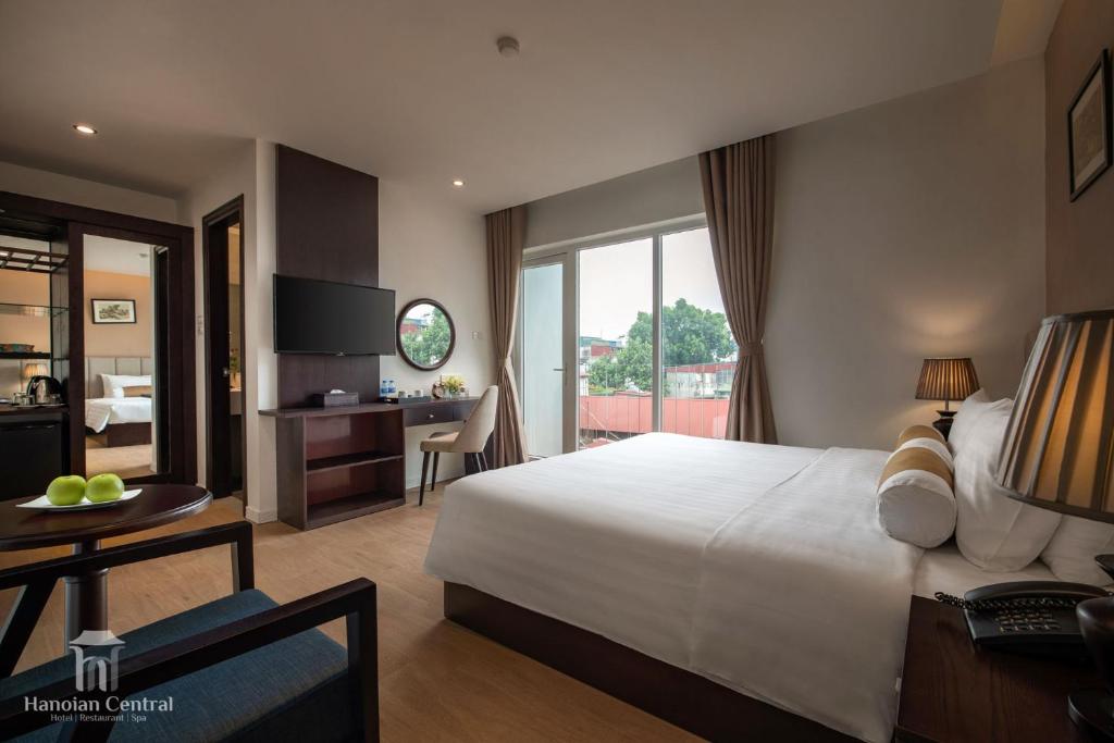Review Hanoian Central Hotel &#038; Spa: Trải nghiệm nghỉ dưỡng đẳng cấp giữa lòng phố cổ Hà Nội
